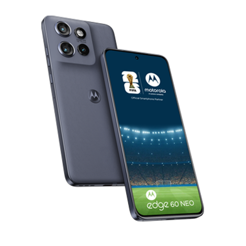 Motorola Edge 60 Neo 12GB/256GB PANTONE Grisaille (Gray)