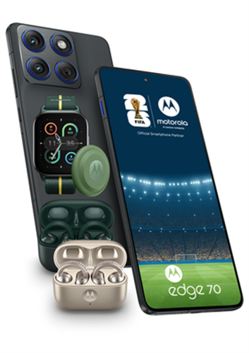 Motorola Edge 70 12GB/512GB PANTONE Gadget Grey Xmass MEGA BUNDEL