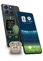 Motorola Edge 70 12GB/512GB PANTONE Gadget Grey Xmass MEGA BUNDEL