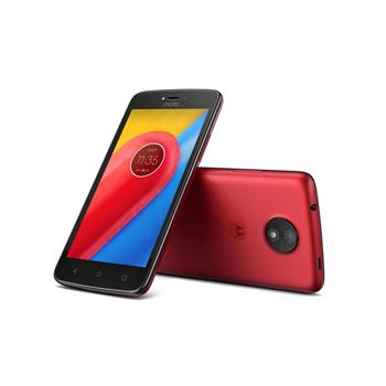 Motorola Moto C 4G Červený