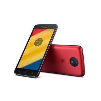 Motorola Moto C Plus 1GB Červený