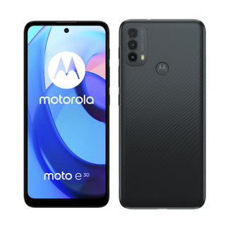 Motorola Moto E30 48Mpx Šedá