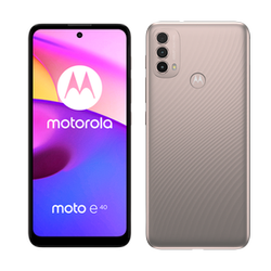 Motorola Moto E40 48Mpx Ružová