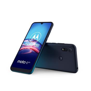 Motorola Moto E6s Modrý