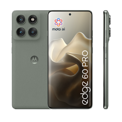 Motorola Moto Edge 60 PRO PANTONE Šedá