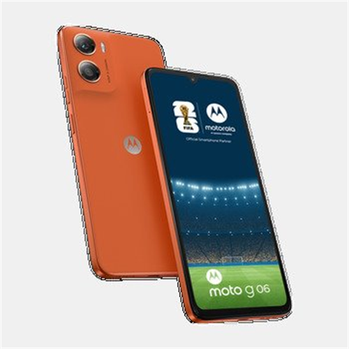 Motorola Moto G06 4/128 PANTONE Arabesque (Orange)