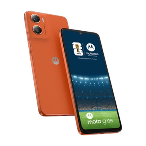 Motorola Moto G06 8+256GB DS GSM PANTONE Arabesque (Orange)