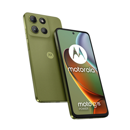 Motorola Moto G15 power 8GB/256GB Zelená
