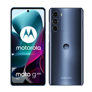 Motorola Moto G200 8/128 Modrá