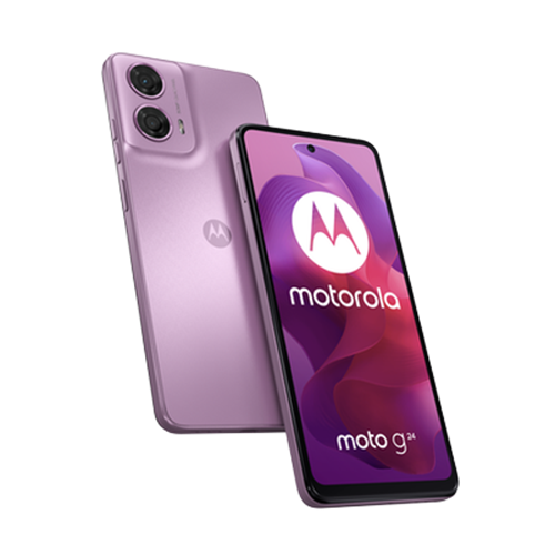 Motorola Moto G24 4/128GB Fialová