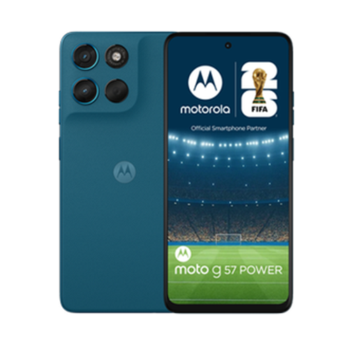 Motorola Moto G57 Power 5G 12+256 GB gsm tel. PANTONE Corsair (green)