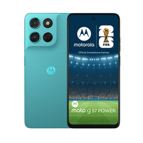 Motorola Moto G57 Power 5G 12+256 GB gsm tel. PANTONE Fluidity (blue)