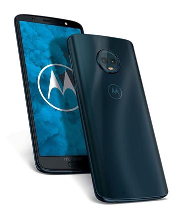 Motorola Moto G6 DS Modrý