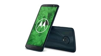 Motorola Moto G6 Plus 4+64GB SS Modrý