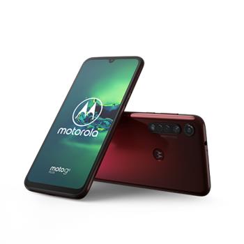 Motorola Moto G8 Plus Červený
