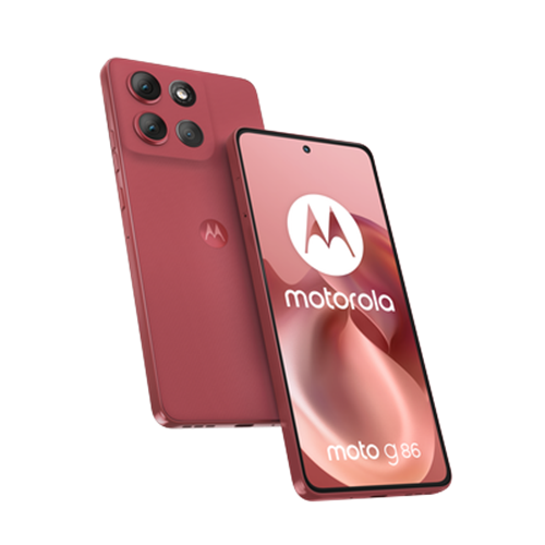 Motorola Moto G86 5G PANTONE Chrysanthemum (Red)