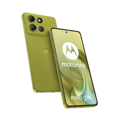 Motorola Moto G86 5G PANTONE Golden Cypress (green)