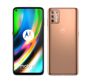 Motorola Moto G9 Plus Zlatý 64Mpx