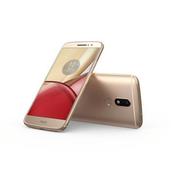 Motorola Moto M Dual Zlatý