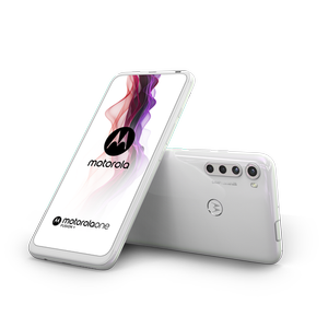 Motorola One Fusion+ 64Mpx Biely