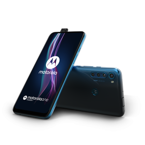 Motorola One Fusion+ 64Mpx Modrý
