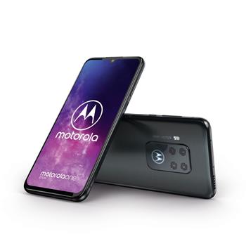 Motorola One Zoom Šedý