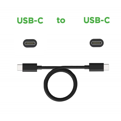 Motorola USB-C / USB-C Datový Kabel 2m Black