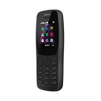 Nokia 110 DS Čierna