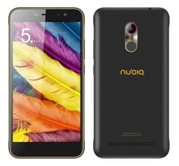 Nubia N1 lite 2GB+16GB Čierno zlatý+púzdro+tvrdené sklo