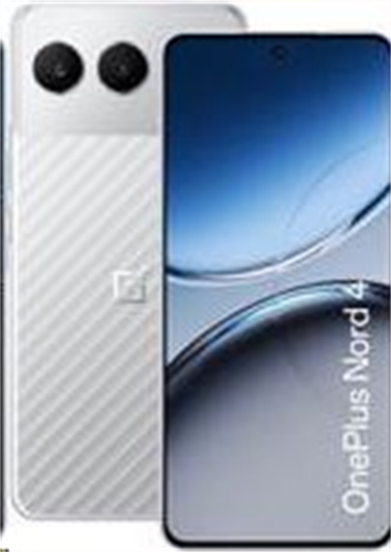 OnePlus Nord 4 16+512GB Mercurial Silver