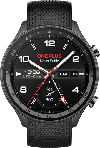 OnePlus Watch 2R OPWWE234 Gunmetal Gray EU