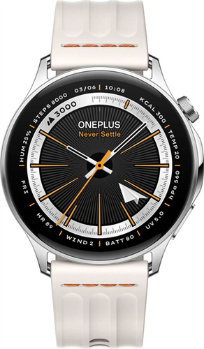 OnePlus Watch Lite Silver Steel