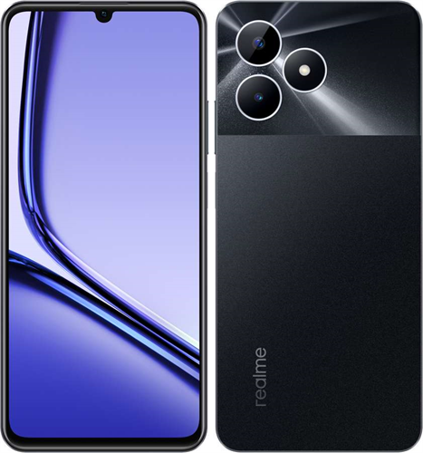 realme Note 50 4+128 Midnight Black