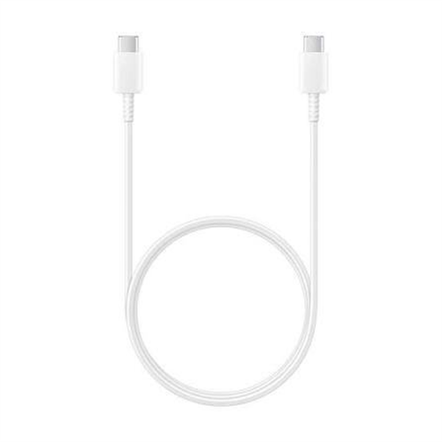 Samsung 3A C to C 1.0m Samsung Bulk Data Cable 25W, GP-TOU021 ;Biela