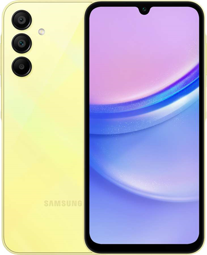 Samsung A156 Galaxy A15 5G 4/128GB DUOS Žltá