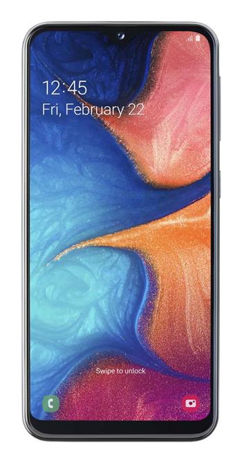 Samsung A202 Galaxy A20 32GB DUOS Čierna