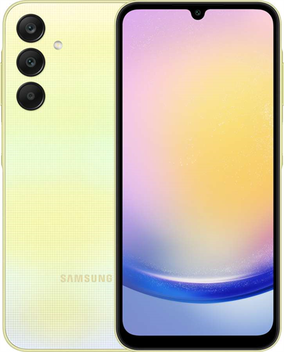 Samsung A256 Galaxy A25 5G 6/128GB DUOS Žltá