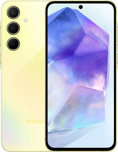 Samsung A556 Galaxy A55 5G 8/128GB DUOS Žltá