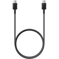 Samsung Dátový kábel USB-C/USB-C 5A 1.0m (Bulk) GP-TOU021RFDBW; Čierna