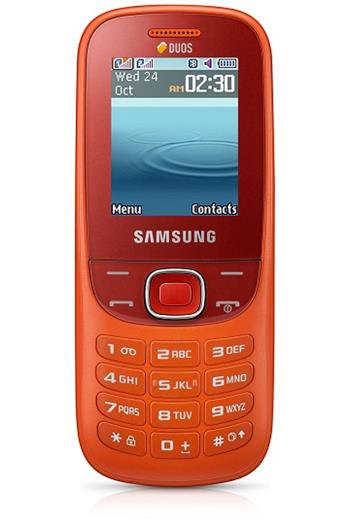 Samsung E2200 Oranžový