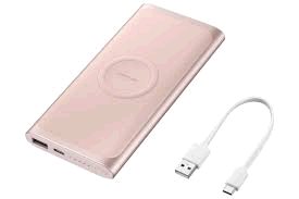 Samsung EB-U1200CP wireless battery pack 10,000 mAh (USB-C), ružová
