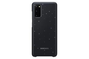 Samsung EF-KG980CB LED Cover pre Galaxy S20, čierne