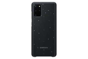 Samsung EF-KG985CB LED Cover pre Galaxy S20+, čierne