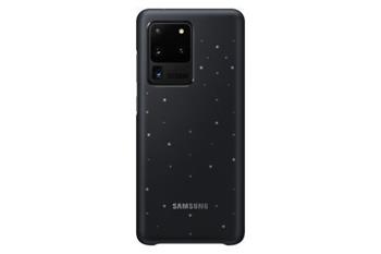 Samsung EF-KG988CB LED Cover pre Galaxy S20 Ultra , čierne