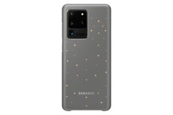 Samsung EF-KG988CJ LED Cover pre Galaxy S20 Ultra, šedé