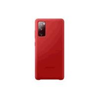 Samsung EF-PG780TR silikónové púzdro pre Galaxy S20 FE , červené