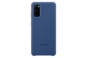 Samsung EF-PG980TN Silicone Cover pre Galaxy S20, modré