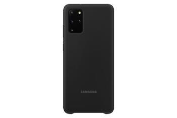 Samsung EF-PG985TB Silicone Cover pre Galaxy S20+, čierne