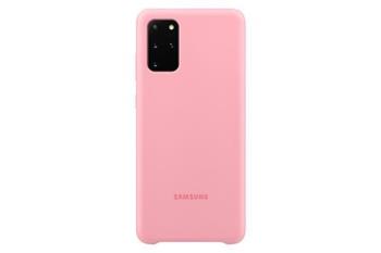 Samsung EF-PG985TP Silicone Cover pre Galaxy S20+, ružové