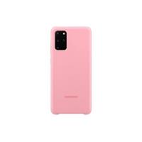 Samsung EF-PG985TP Silicone Cover pre Galaxy S20+, ružové